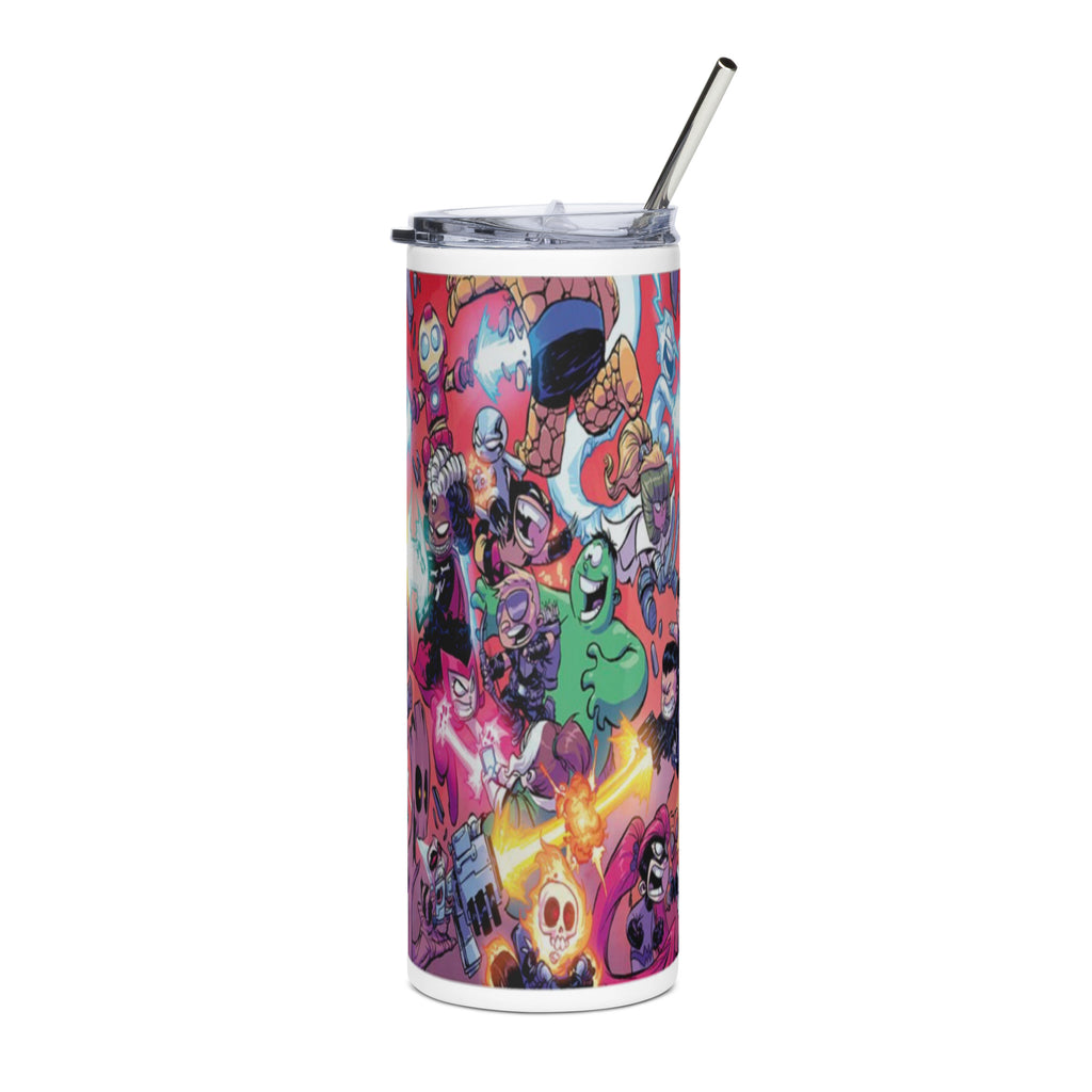 X-men v Avengers Stainless steel tumbler