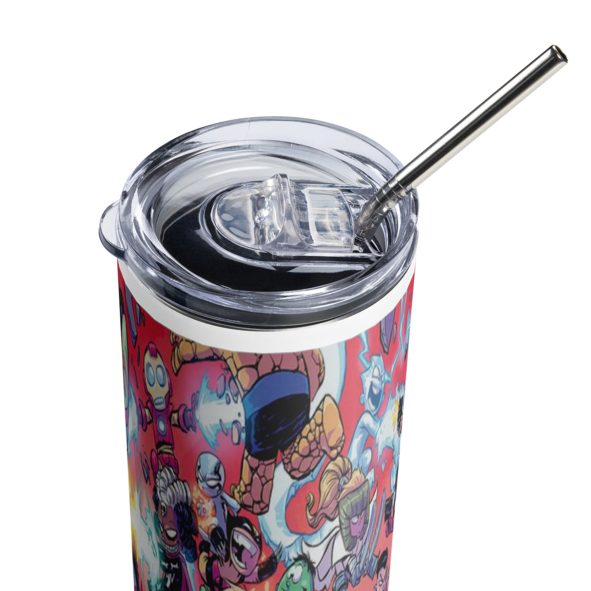 X-men v Avengers Stainless steel tumbler