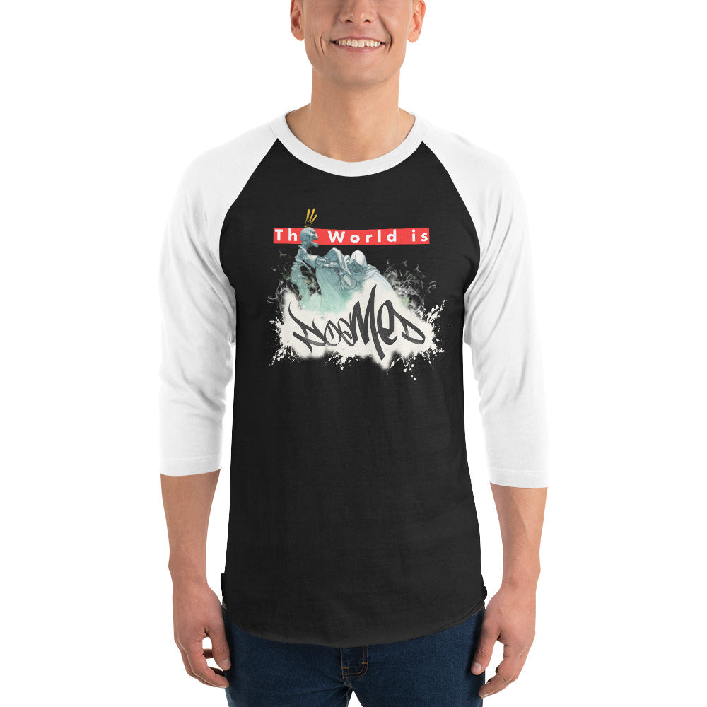 DOoM 3/4 sleeve shirt •