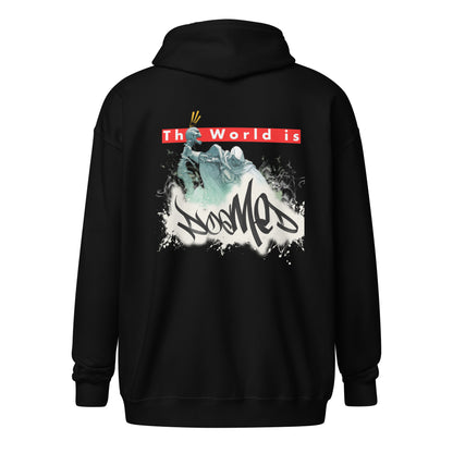 Men’s Doom (TWID) zip hoodie •