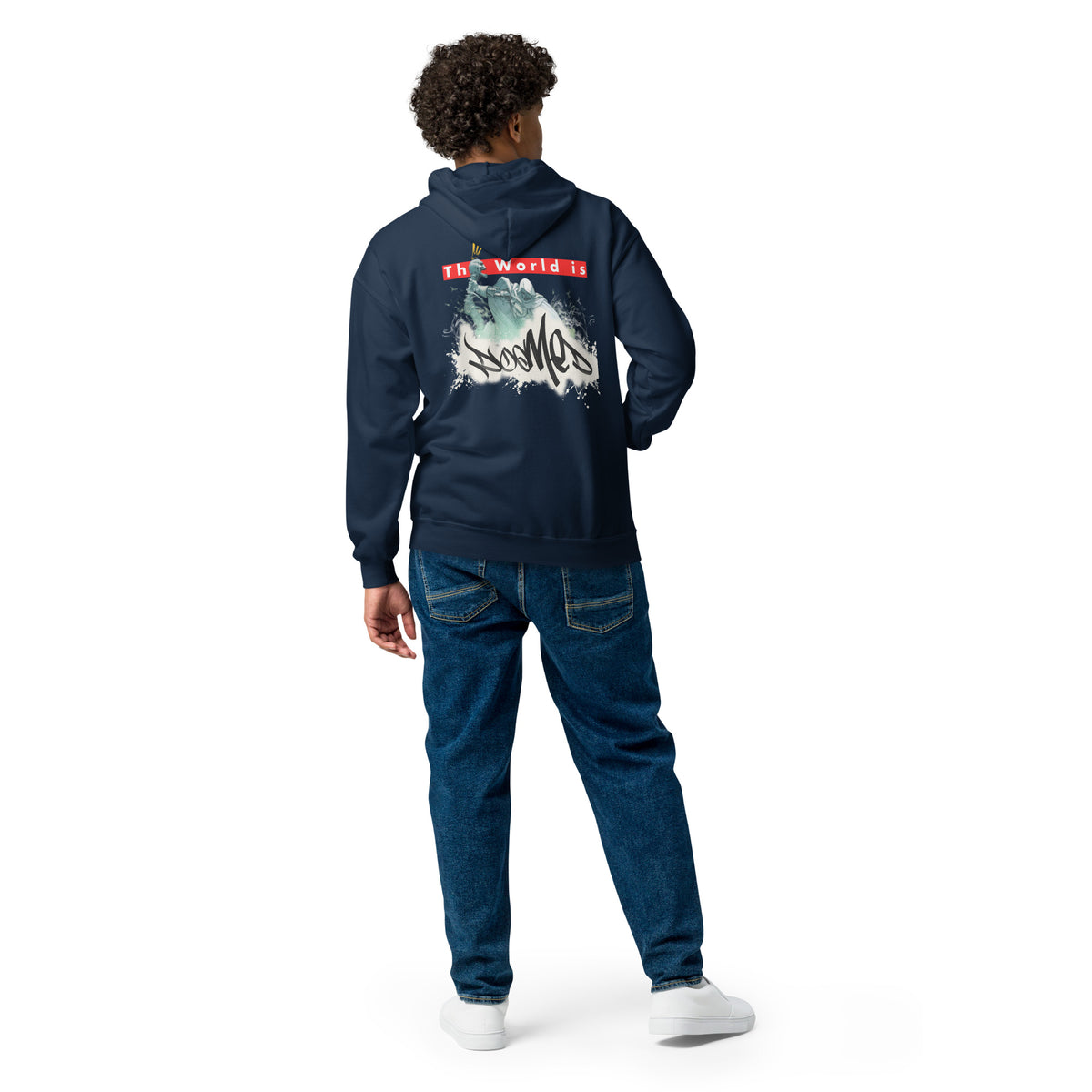 DOoM (TWID) zip hoodie •