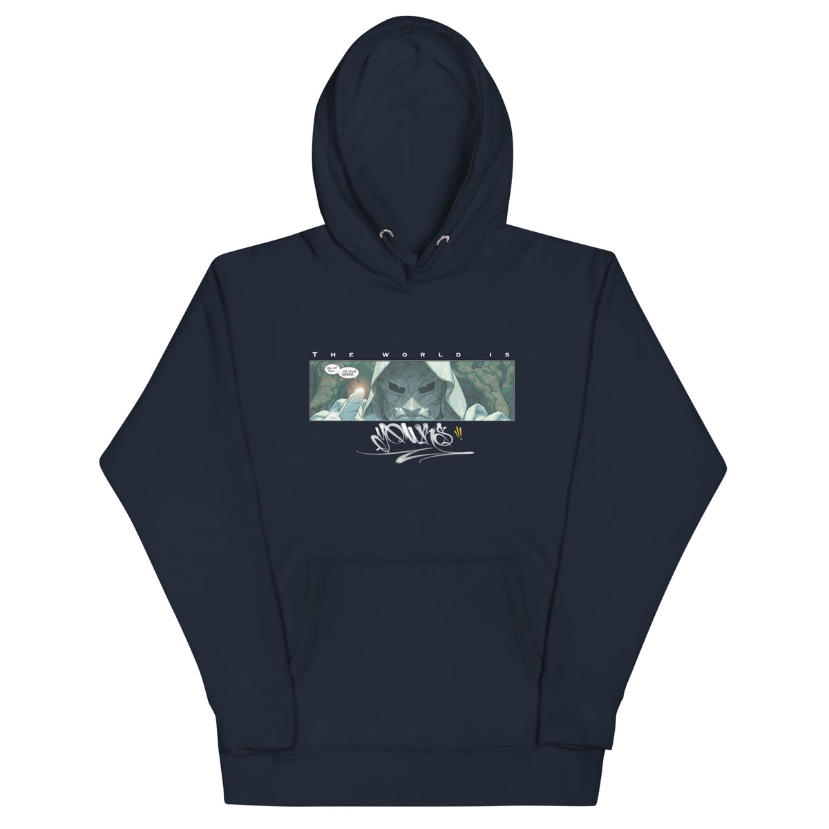 DOoM Pullover Hoodie Dark •