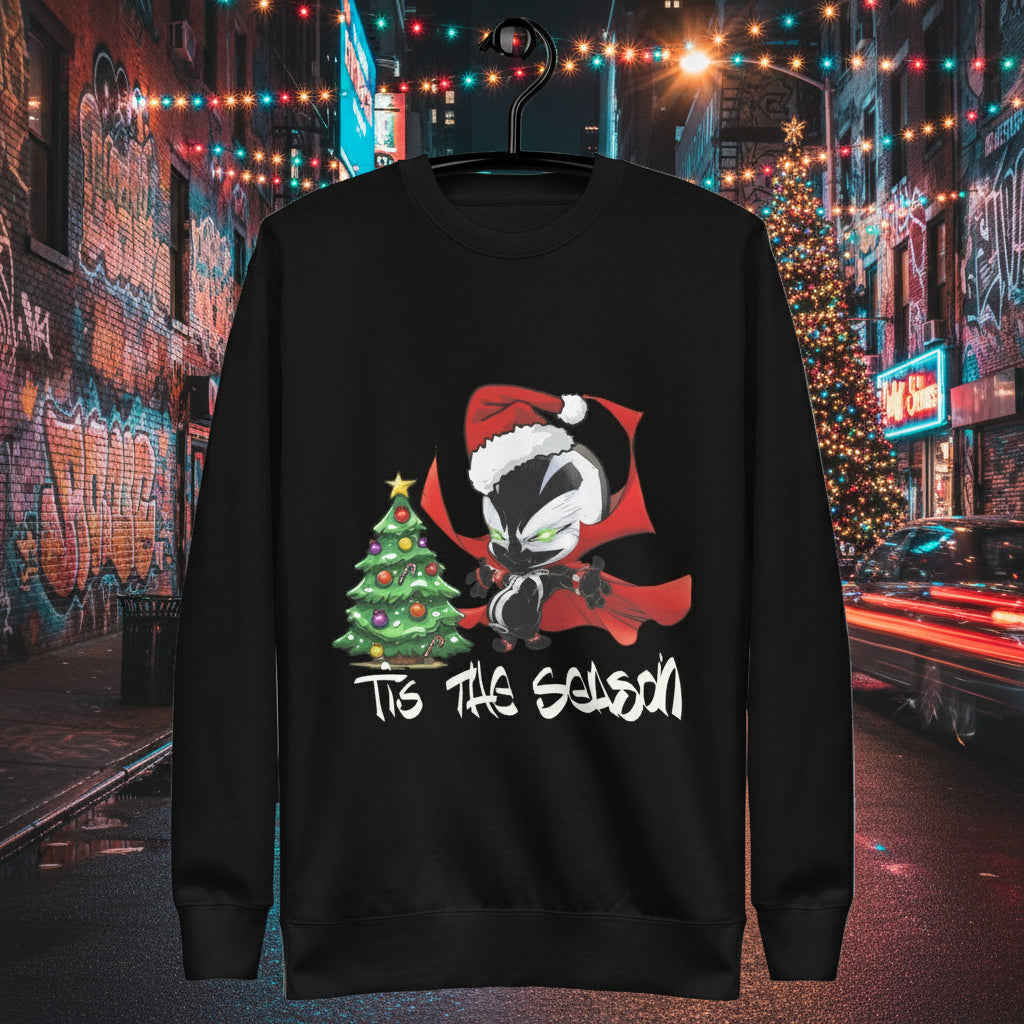 Christmas Spawn Sweatshirt (Black)