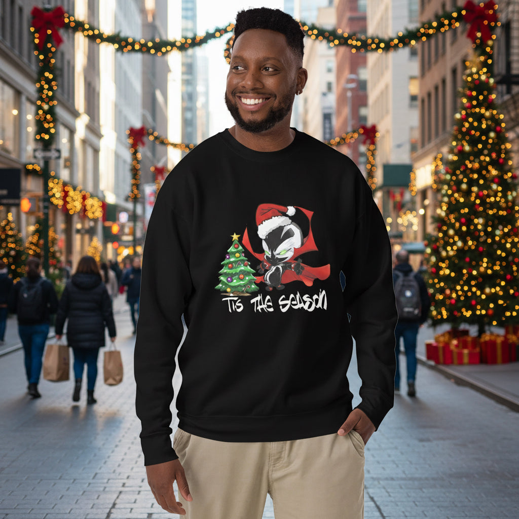 Christmas Spawn Sweatshirt (Black)
