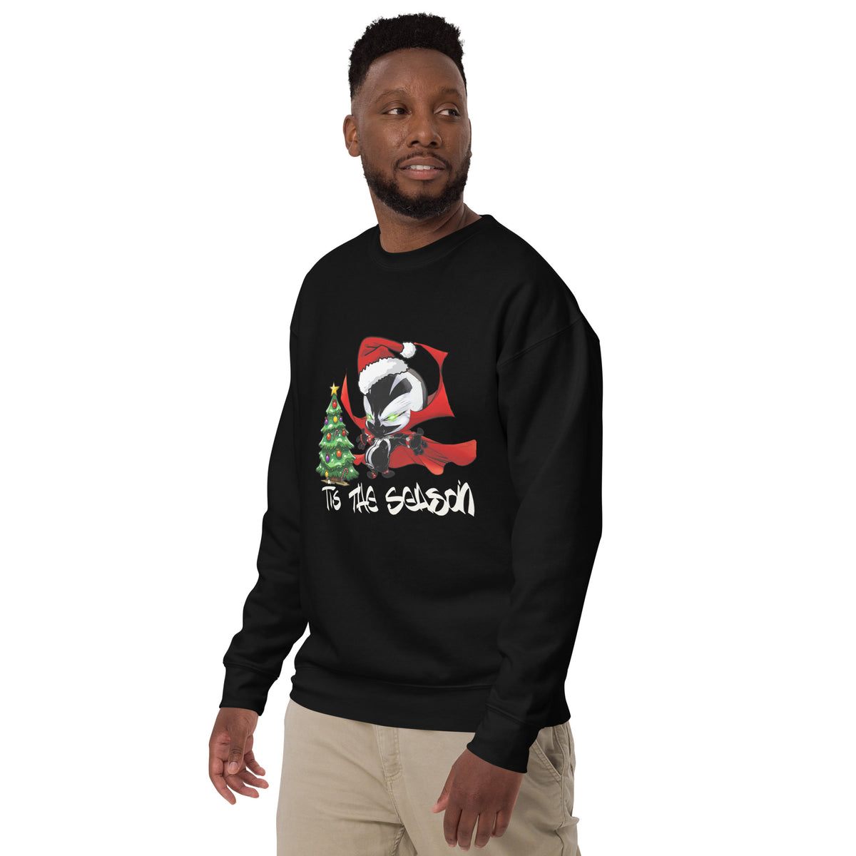 Christmas Spawn Sweatshirt (Black)