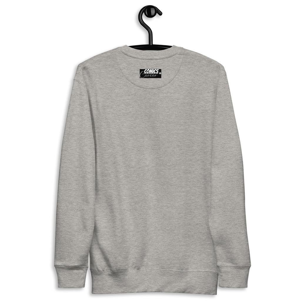 Christmas Spawn Sweatshirt (Grey)