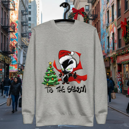 Christmas Spawn Sweatshirt (Grey)