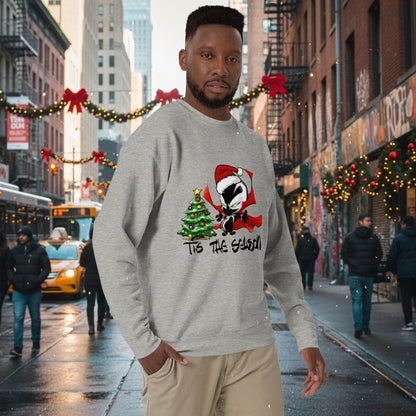Christmas Spawn Sweatshirt (Grey)